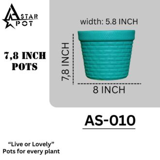 AA 7,8 inch Pots