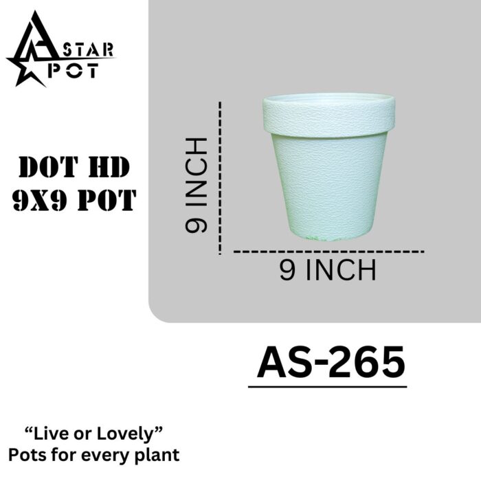 9x9 dot hd pot
