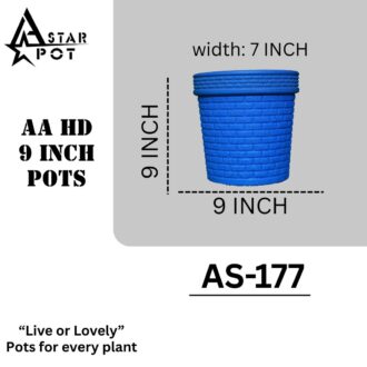AA 9 Inch Pots