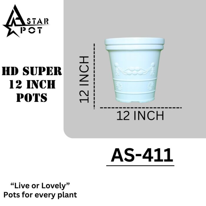 hd super 12 inch pots